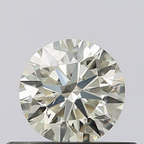 0.33 carat Round diamond J  VS2 Excellent