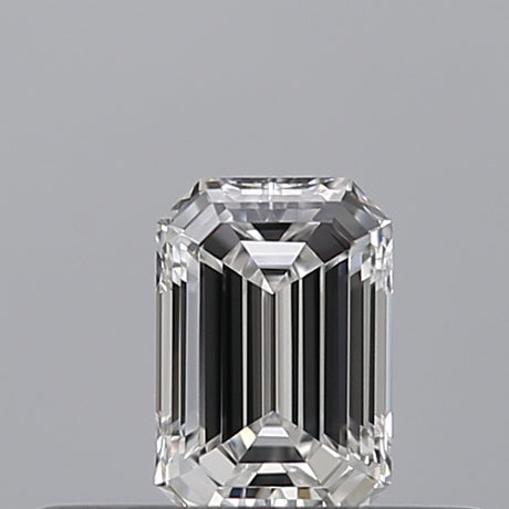 0.25 carat Emerald diamond D VVS1 