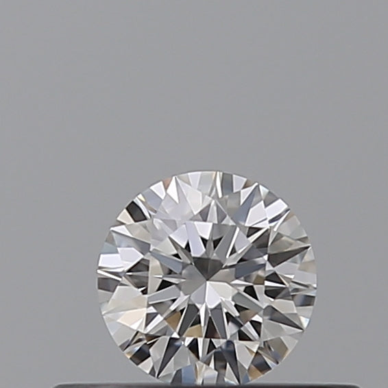 0.21 carat Round diamond E  VVS1 Excellent