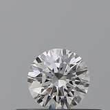0.21 carat Round diamond E  VVS1 Excellent