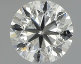 0.50 carat Round diamond I  SI2 Good