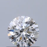 0.56 carat Round diamond D IF Excellent