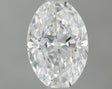 0.50 carat Oval diamond F SI1 