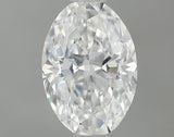 0.50 carat Oval diamond F SI1 