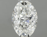 0.34 carat Oval diamond H  VS1