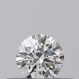 0.19 carat Round diamond F  VVS2 Excellent