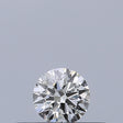 0.18 carat Round diamond F VVS1 Excellent