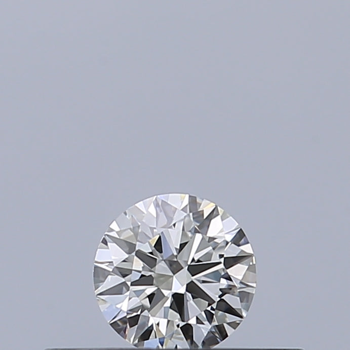 0.18 carat Round diamond F VVS1 Excellent