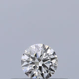 0.18 carat Round diamond F VVS1 Excellent