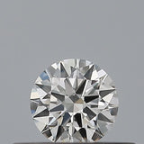 0.21 carat Round diamond F  VVS1 Excellent