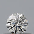 0.23 carat Round diamond E VVS2 Excellent