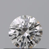 0.25 carat Round diamond E  VVS2 Excellent