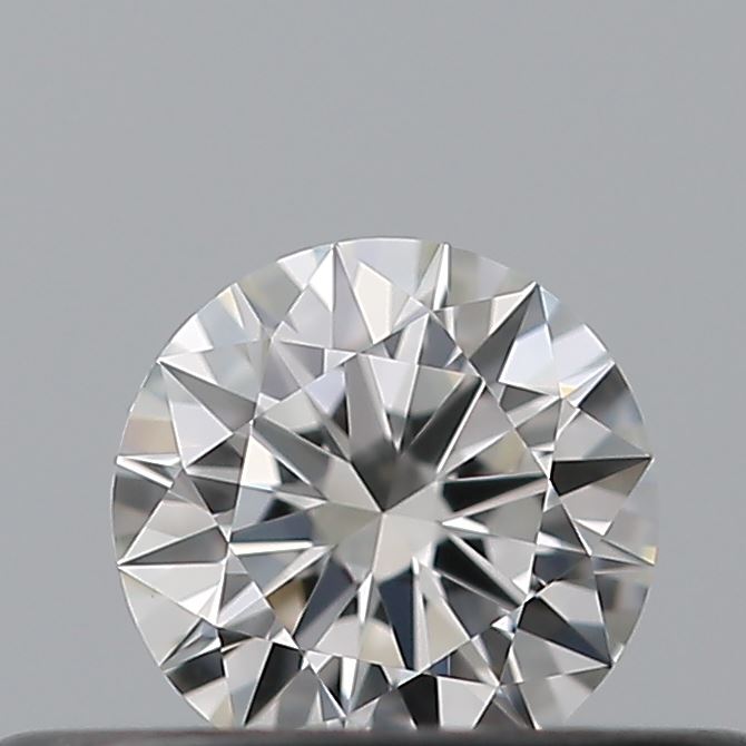 0.21 carat Round diamond H  VVS2 Excellent