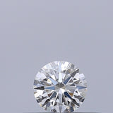 0.19 carat Round diamond E VVS1 Excellent