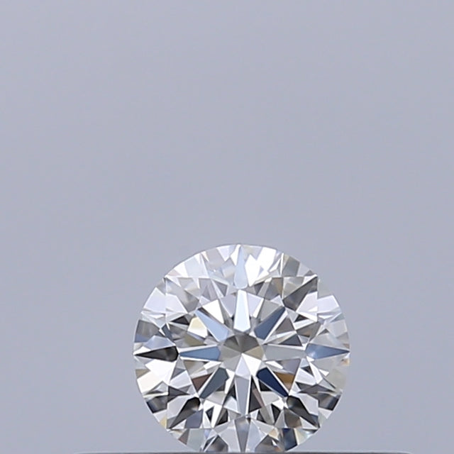 0.19 carat Round diamond E VVS1 Excellent