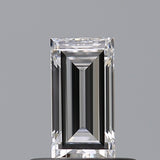 0.48 carat Baguette diamond D  VVS1