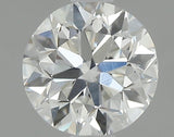 1.00 carat Round diamond H  SI1 Very good