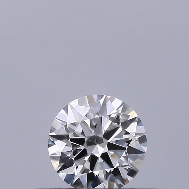 0.23 carat Round diamond D VVS1 Excellent