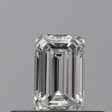 0.30 carat Emerald diamond H  VVS1