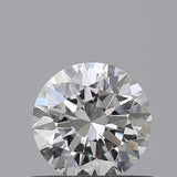 0.55 carat Round diamond E  VVS2 Excellent