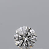 0.18 carat Round diamond E VS1 Excellent