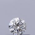 0.25 carat Round diamond F VVS1 Excellent