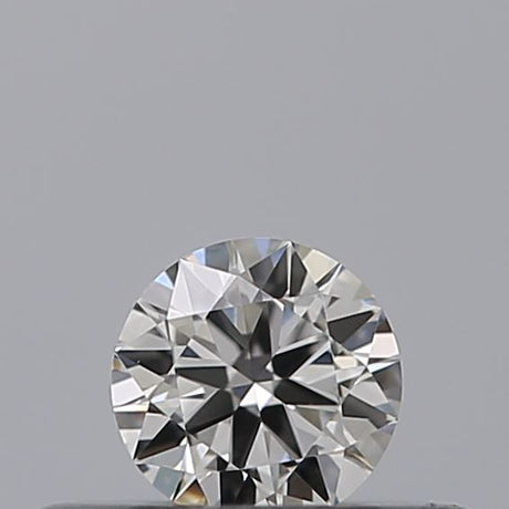 0.18 carat Round diamond E VVS2 VeryGood