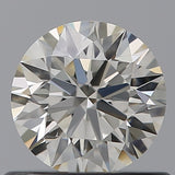 0.54 carat Round diamond K  VVS1 Excellent