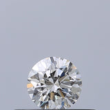 0.23 carat Round diamond E VVS1 Excellent