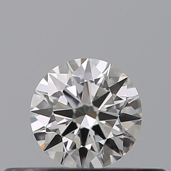 0.19 carat Round diamond F  IF Excellent