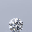 0.18 carat Round diamond F VVS2 Excellent