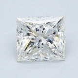 1.26 carat Princess diamond H  I1