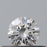 0.21 carat Round diamond D  IF Excellent