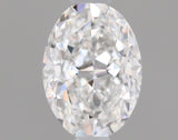 0.50 carat Oval diamond F VVS2 