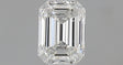 0.30 carat Emerald diamond G VVS1 