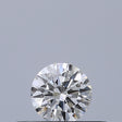 0.22 carat Round diamond E VVS2 Excellent