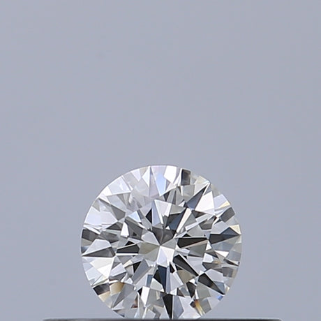 0.22 carat Round diamond E VVS2 Excellent