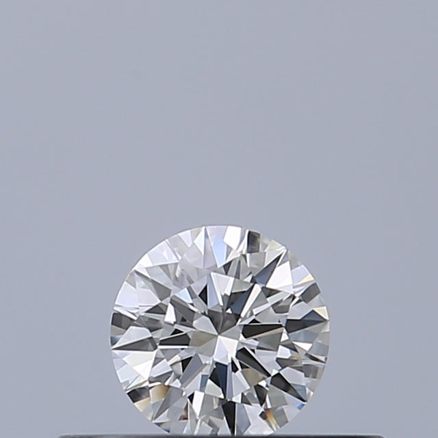 0.22 carat Round diamond E VVS2 Excellent