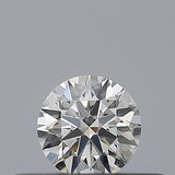 0.19 carat Round diamond E  IF Excellent