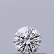 0.27 carat Round diamond E IF Excellent
