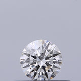 0.27 carat Round diamond E IF Excellent