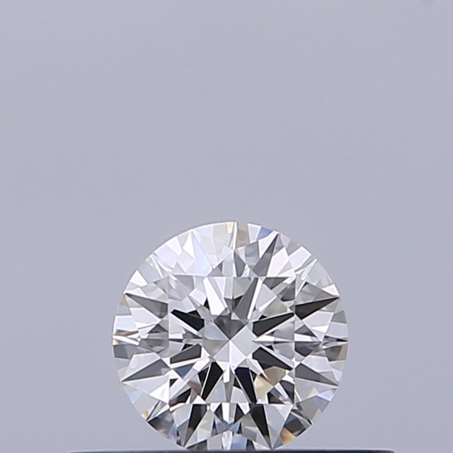 0.27 carat Round diamond E IF Excellent