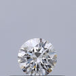 0.24 carat Round diamond E IF Excellent