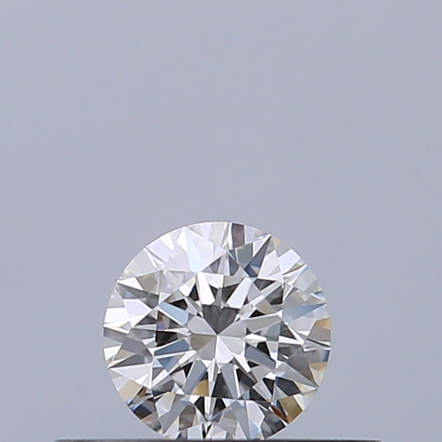 0.24 carat Round diamond E IF Excellent