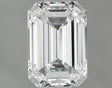 0.62 carat Emerald diamond D SI1 