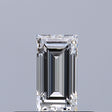 0.33 carat Baguette diamond E IF 