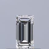 0.33 carat Baguette diamond E IF 
