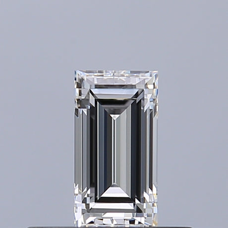 0.33 carat Baguette diamond E IF 
