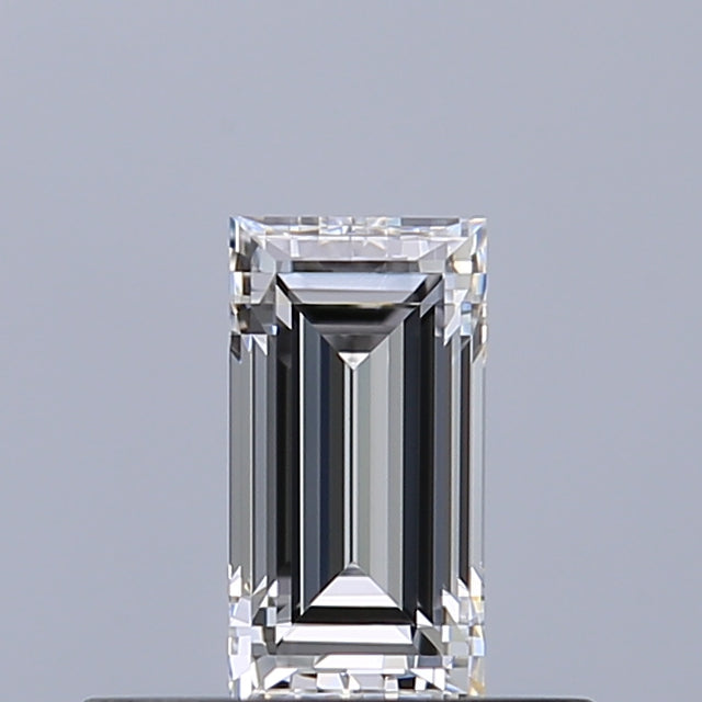 0.33 carat Baguette diamond E IF 