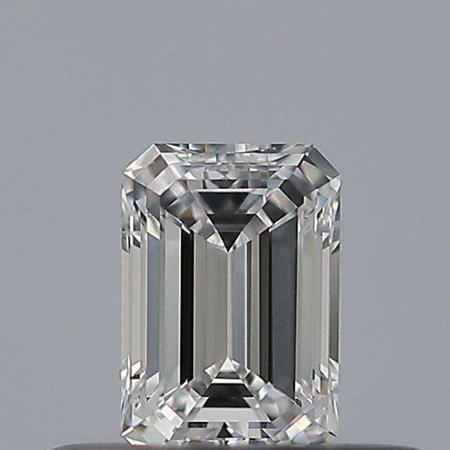 0.25 carat Emerald diamond D  IF